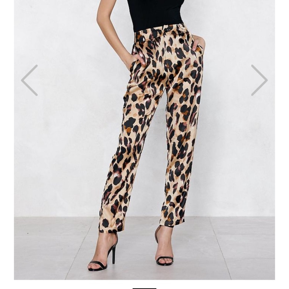 Leopard Pants